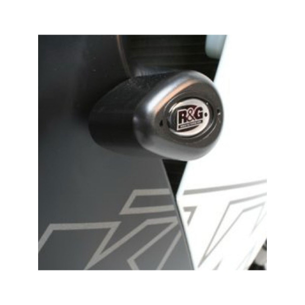 Краш-пади Aero R&G для KTM RC8 (08-14) чорні