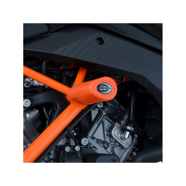 Краш-пади Aero R&G чорні для KTM 1290 Super Duke R (14-19), 1290 SuperDuke GT (16-20)