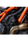 Краш-пади Aero R&G чорні для KTM 1290 Super Duke R (20)