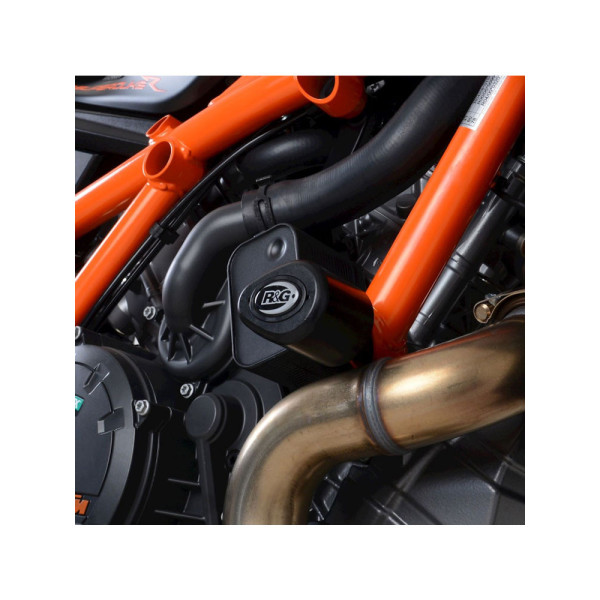 Краш-пади Aero R&G чорні для KTM 1290 Super Duke R (20)