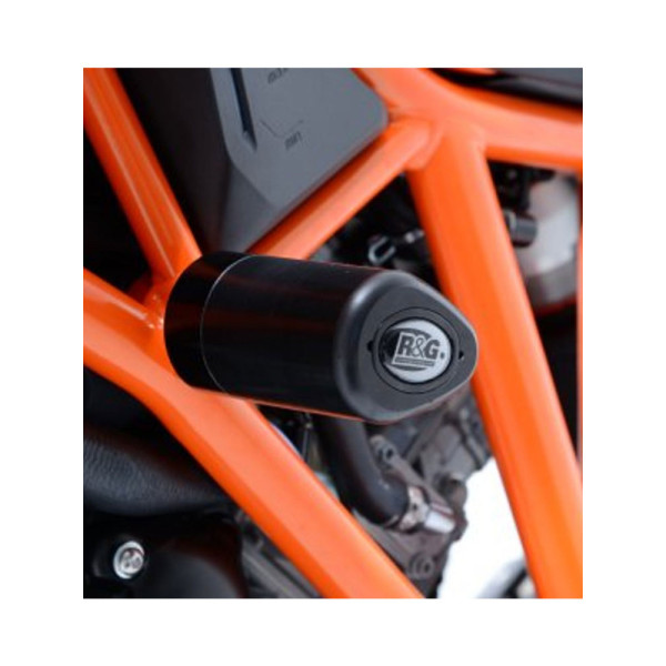 Краш-пади Aero R&G для KTM 1290 Super Duke R (14-19) чорні