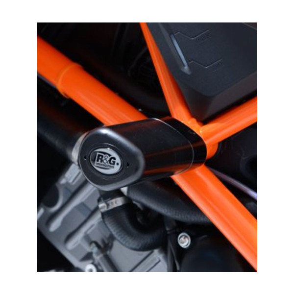 Краш-пади Aero R&G для KTM 1290 Super Duke R (14-19) чорні