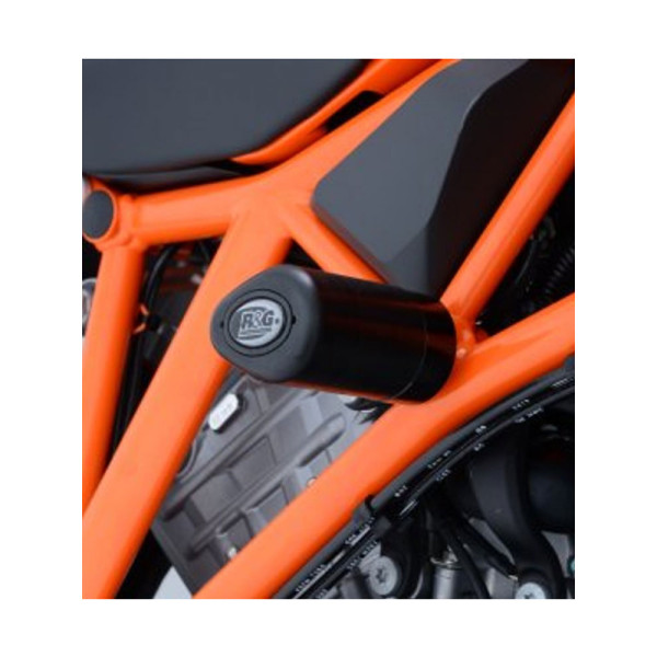 Краш-пади Aero R&G для KTM 1290 Super Duke R (14-19) чорні