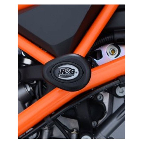 Краш-пади Aero R&G для KTM 1290 Super Duke R (14-19) чорні