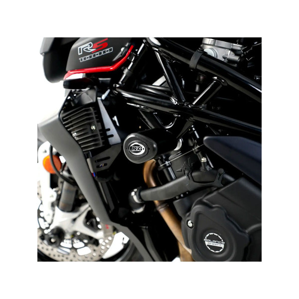 Краш-пади R&G Aero MV Agusta Brutale 1000 RR (20-)/ RS (24-) чорні