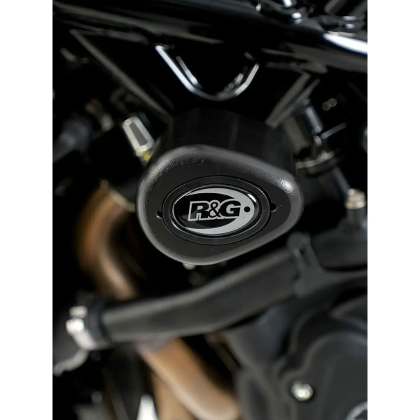 Краш-пади R&G Aero MV Agusta Brutale 1000 RR (20-)/ RS (24-) чорні