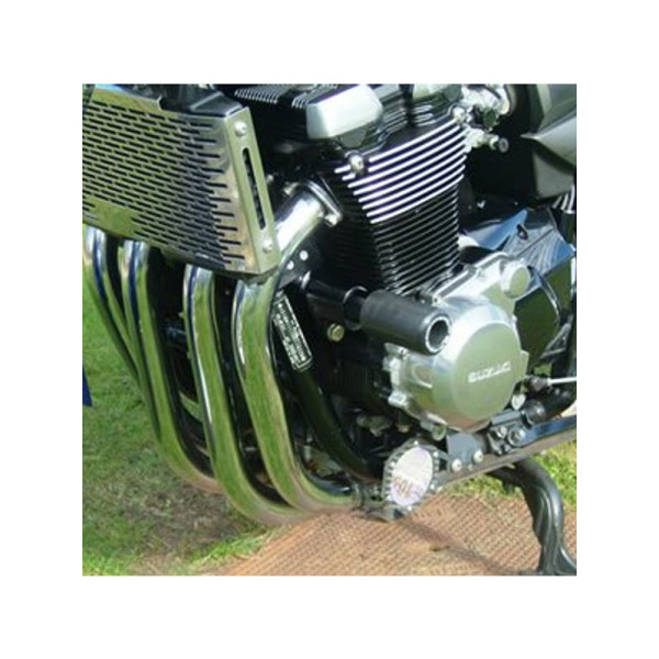 Краш-пади R&G для Suzuki GSX1400 (всі роки) чорні