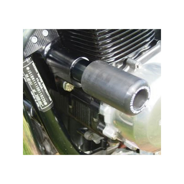 Краш-пади R&G для Suzuki GSX1400 (всі роки) чорні