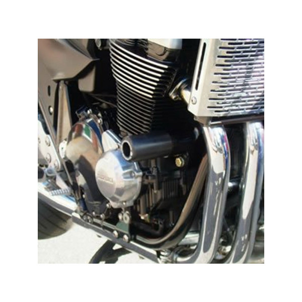 Краш-пади R&G для Suzuki GSX1400 (всі роки) чорні