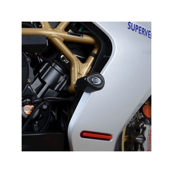 Краш-пади R&G Aero MV Agusta Superveloce 800 (20-) чорні