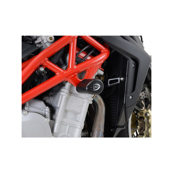 CRASH PADY AERO R&G DO MV Agusta Brutale 1090 (13) (чорний)