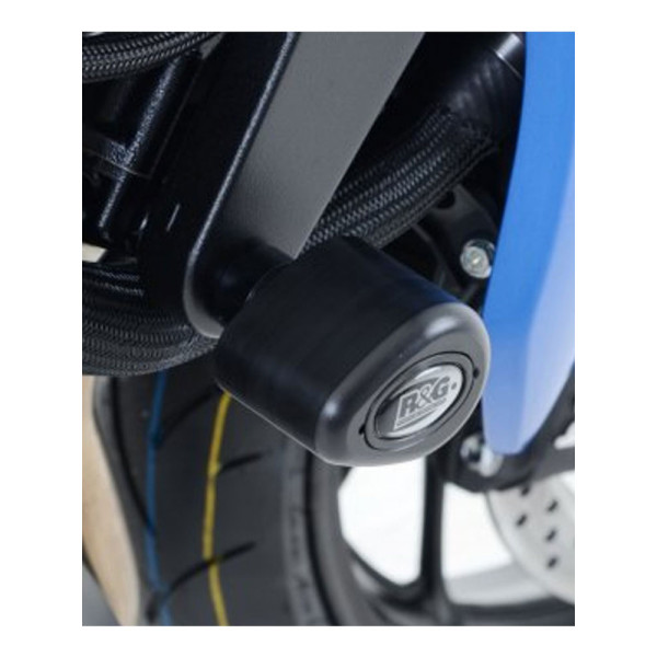 Краш-пади Aero R&G Racing Suzuki GSX-S 1000 (15-21), GSX-S 1000 ABS (15-20), GSX-S 950 (21), Katana (19-20) чорні