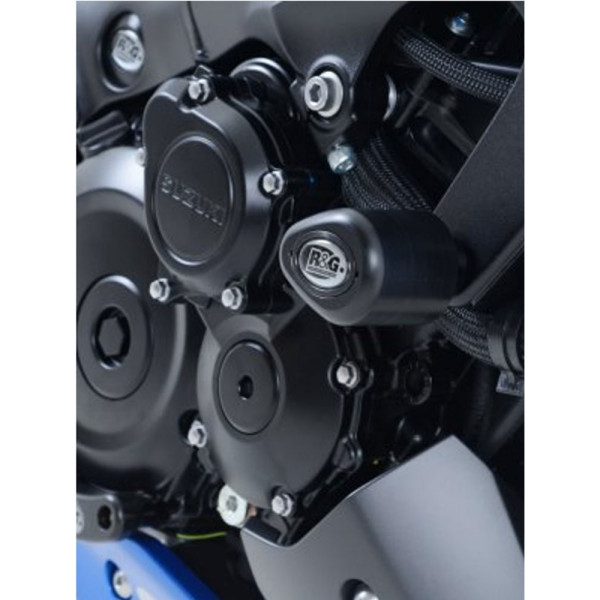 Краш-пади Aero R&G Racing Suzuki GSX-S 1000 (15-21), GSX-S 1000 ABS (15-20), GSX-S 950 (21), Katana (19-20) чорні