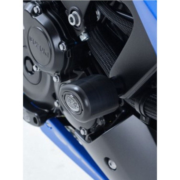 Краш-пади Aero R&G Racing Suzuki GSX-S 1000 (15-21), GSX-S 1000 ABS (15-20), GSX-S 950 (21), Katana (19-20) чорні