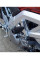 CRASH PADY R&G DO Suzuki SV1000 Bikini (03-05) / SV1000 FullFaired (03-05) / SV1000 Unfaired (03-05) (срібний комплект монтажу)