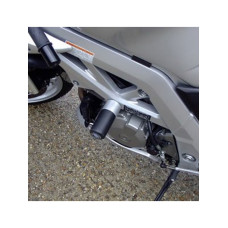 Краш-пади R&G для Suzuki SV1000 Bikini (06-09) / SV1000 FullFaired (06-09) / SV1000 Unfaired (06-08) (чорний комплект монтажу)