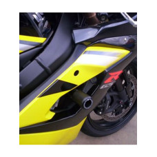 Краш-пади R&G для Suzuki GSX-R1000 (05-06) чорні