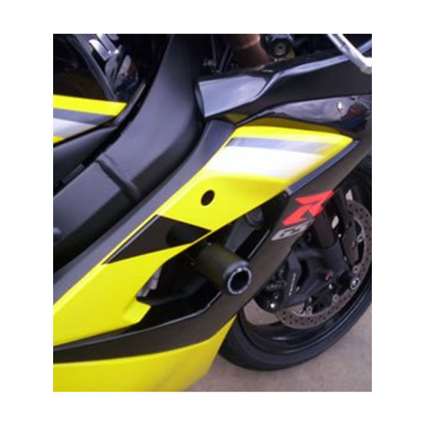 Краш-пади R&G для Suzuki GSX-R1000 (05-06) чорні