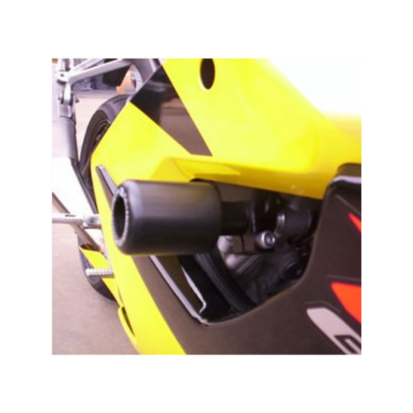 Краш-пади R&G для Suzuki GSX-R1000 (05-06) чорні