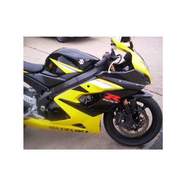 Краш-пади R&G для Suzuki GSX-R1000 (05-06) чорні