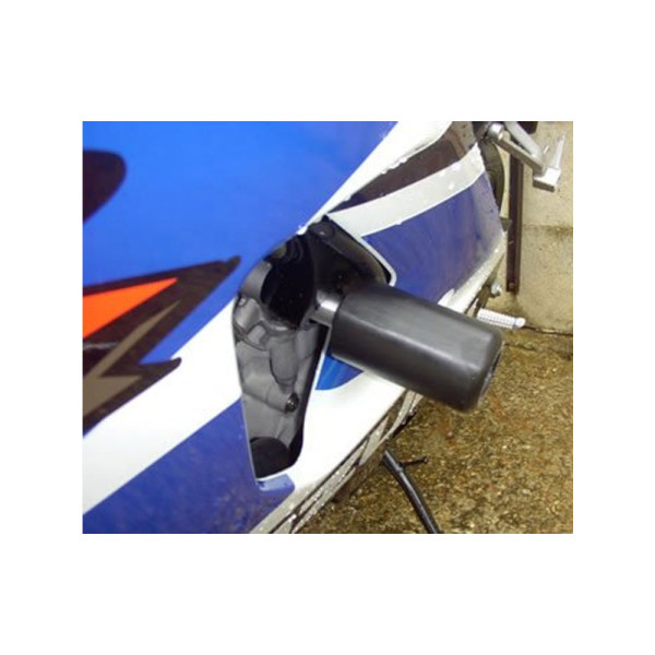 Краш-пади R&G для Suzuki GSX-R1000 (03-04) чорні