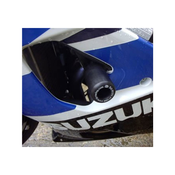 Краш-пади R&G для Suzuki GSX-R1000 (03-04) чорні