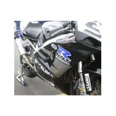 Краш-пади R&G для Suzuki GSX-R1000 (01-02) чорні