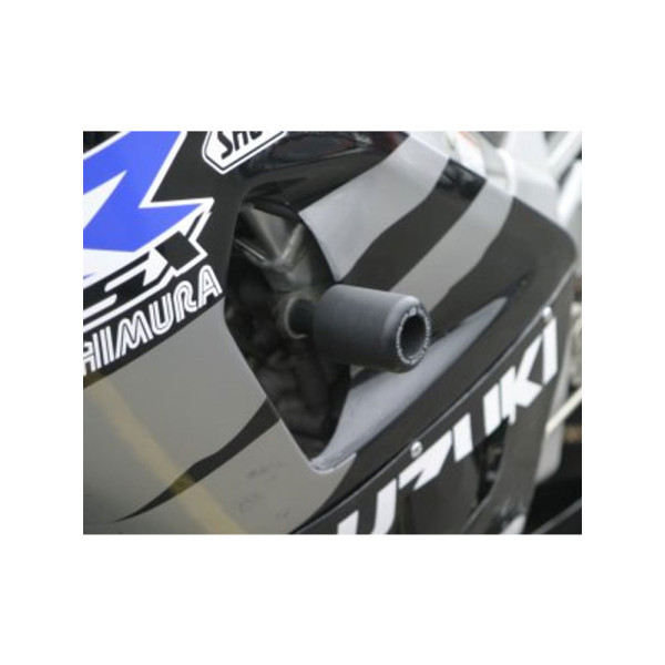 Краш-пади R&G для Suzuki GSX-R1000 (01-02) чорні