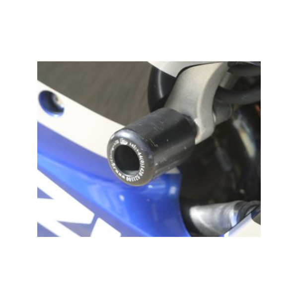 Краш-пади R&G для Suzuki GSX-R1000 (01-02) чорні