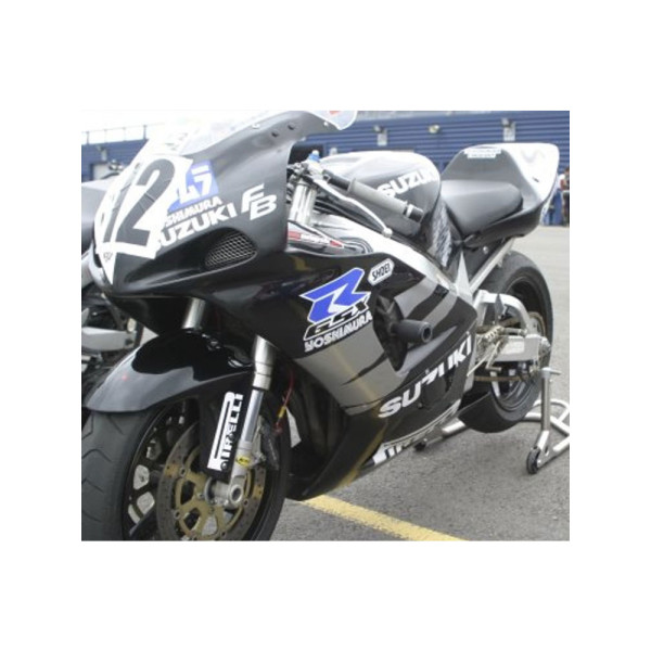 Краш-пади R&G для Suzuki GSX-R1000 (01-02) чорні