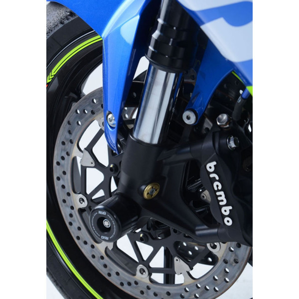 Слайдери переднього підвішування R&G для Suzuki GSX-R1000 (12-20), GSX-R1000R (17-20)