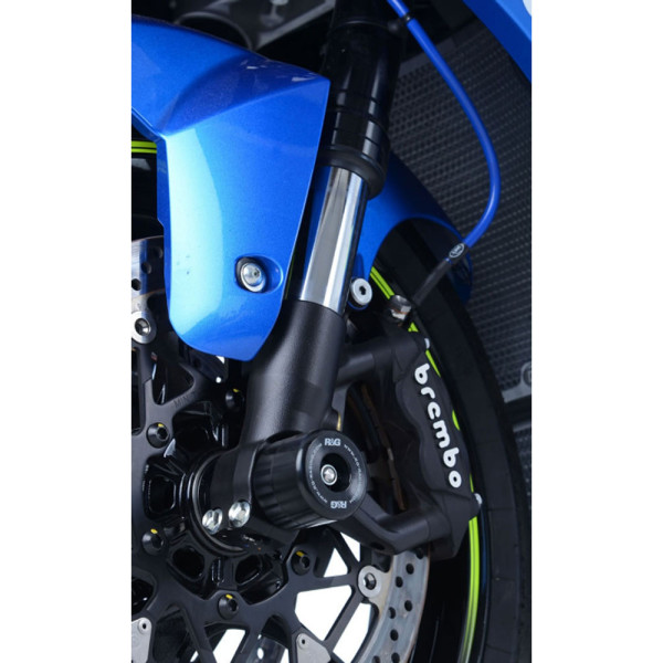 Слайдери переднього підвішування R&G для Suzuki GSX-R1000 (12-20), GSX-R1000R (17-20)