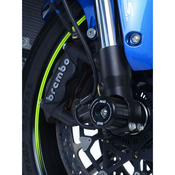 Слайдери переднього підвішування R&G для Suzuki GSX-R1000 (12-20), GSX-R1000R (17-20)