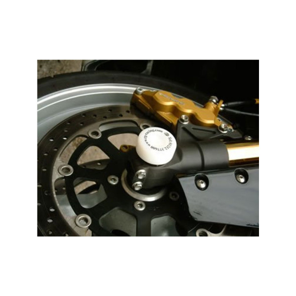 Слайдер переднього підвішування R&G для Suzuki GSX1300R Hayabusa (01-02), GSX-R1000 (01-02), GSX-R 600 / 750 (96-01), TL1000 R / S (всі роки) білий