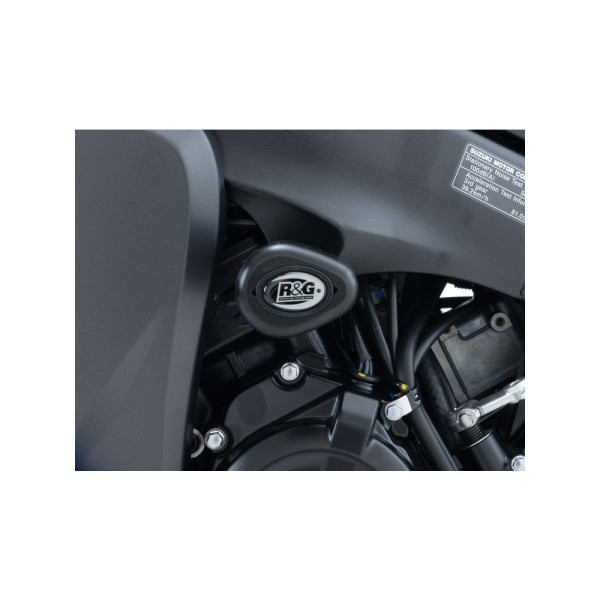 Краш-пади Aero R&G для Suzuki GSX-S 1000 FA (15-20) чорні
