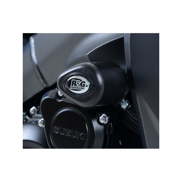Краш-пади Aero R&G для Suzuki GSX-S 1000 FA (15-20) чорні