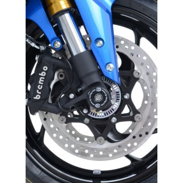 Слайдери переднього підвішування R&G до Suzuki GSX-S 1000 / ABS / FA (15-20)