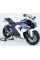 Краш-пади Aero R&G для Suzuki GSX-R1000 (09-16) чорні