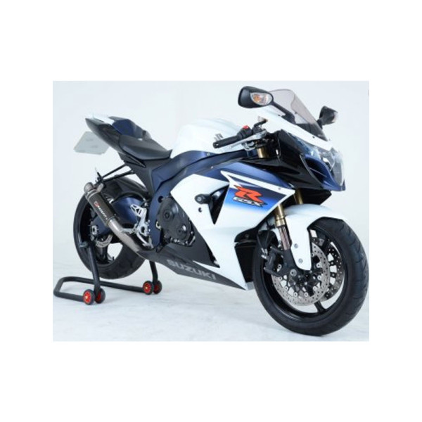 Краш-пади Aero R&G для Suzuki GSX-R1000 (09-16) чорні