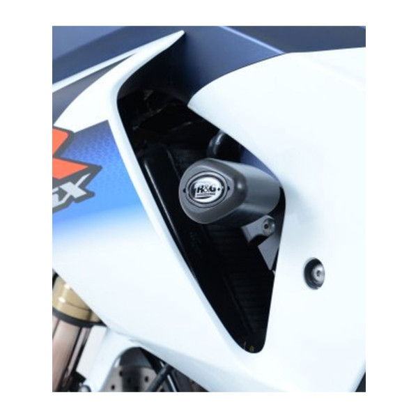 Краш-пади Aero R&G для Suzuki GSX-R1000 (09-16) чорні