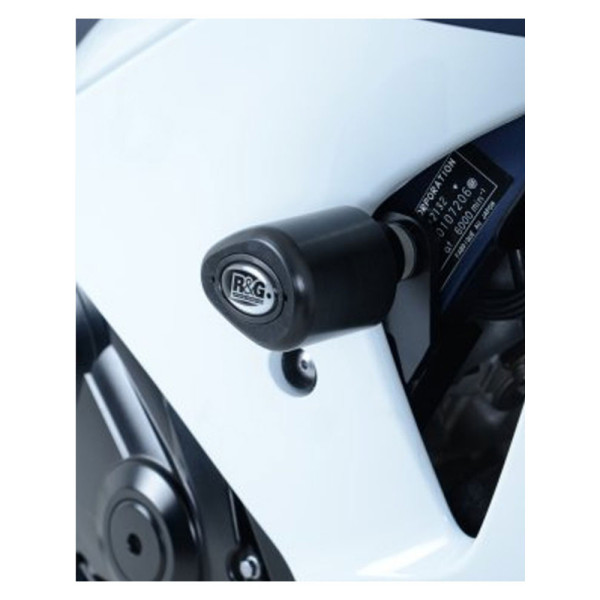 Краш-пади Aero R&G для Suzuki GSX-R1000 (09-16) чорні