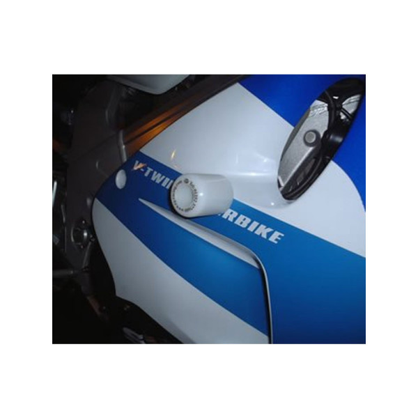 Краш-пади R&G для Suzuki TL1000R (всі роки) білі