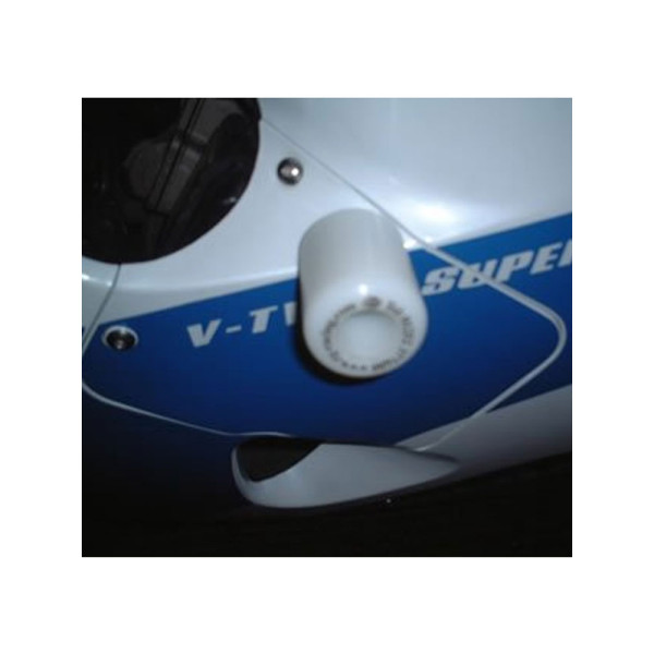 Краш-пади R&G для Suzuki TL1000R (всі роки) білі