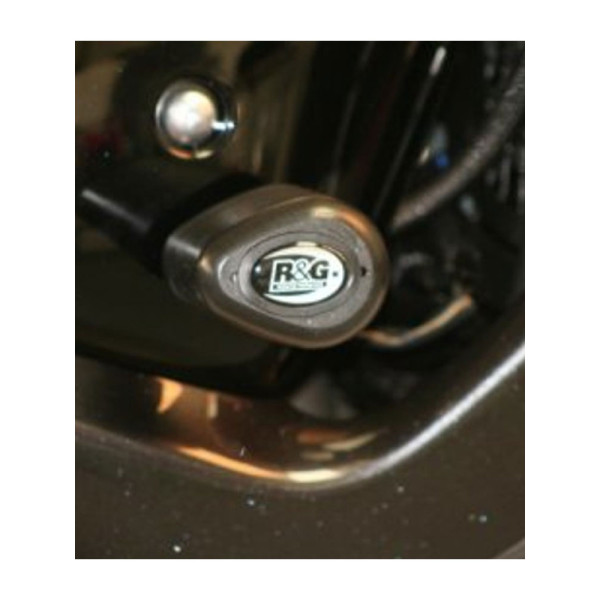 Краш-пади Aero R&G для Suzuki GSX1300R Hayabusa (08-20) чорні