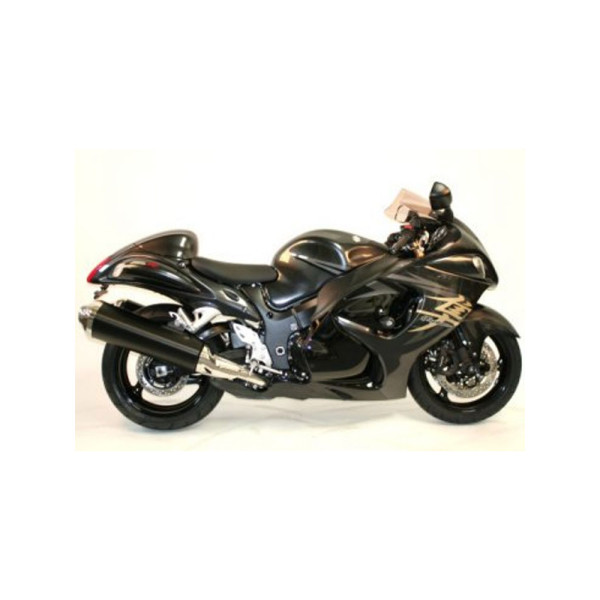 Краш-пади Aero R&G для Suzuki GSX1300R Hayabusa (08-20) чорні