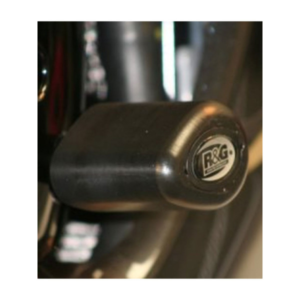 Краш-пади Aero R&G для Suzuki GSX1300R Hayabusa (08-20) чорні