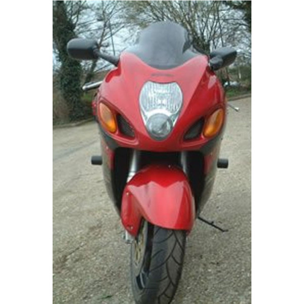 Краш-пади R&G для Suzuki GSX1300R Hayabusa (01-07) чорні