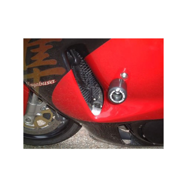 Краш-пади R&G для Suzuki GSX1300R Hayabusa (01-07) чорні