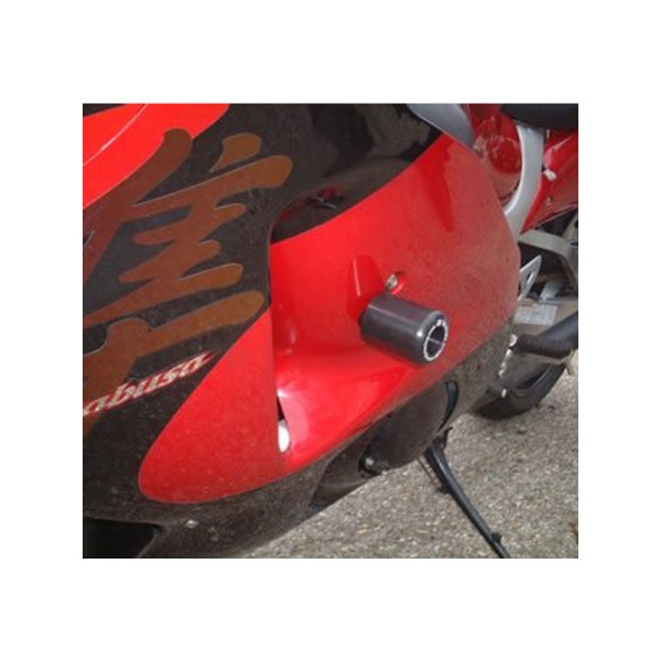Краш-пади R&G для Suzuki GSX1300R Hayabusa (01-07) чорні