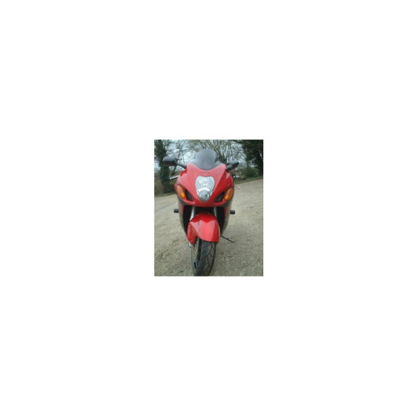 CRASH PADY R&G DO Suzuki GSX1300R Hayabusa (01-07) (білий)